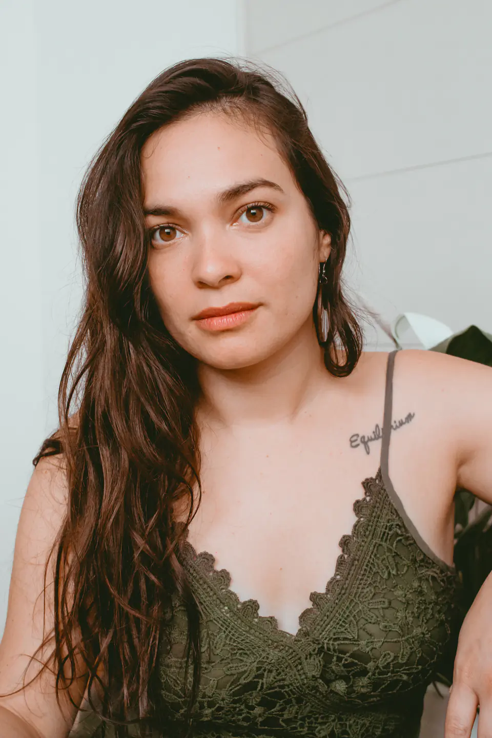 Retrato de Fiorella Lertora